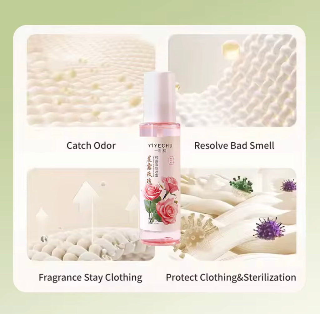 Fragrance Clothes Deodorant Perfume Spray