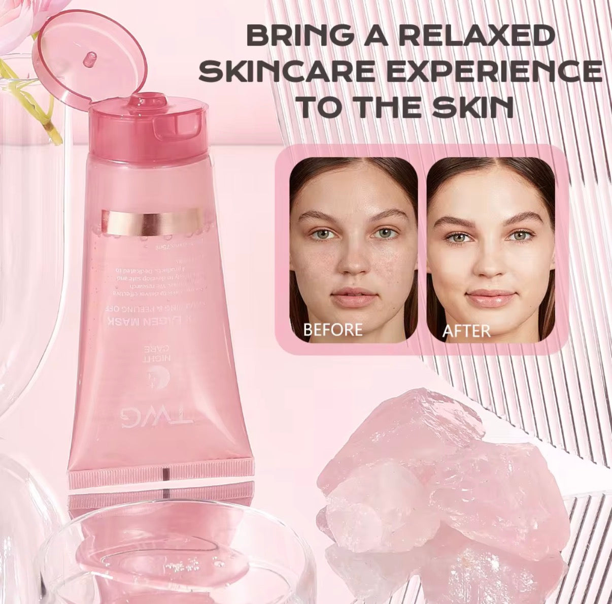 Collagen Night Face Mask Peel Off