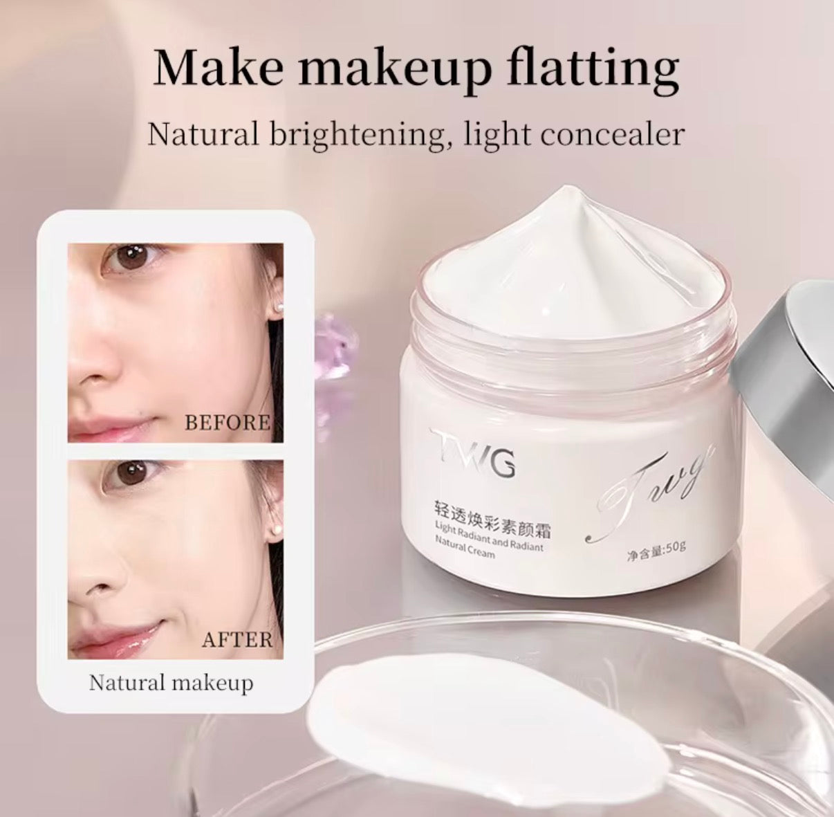 TWG Whitening face cream