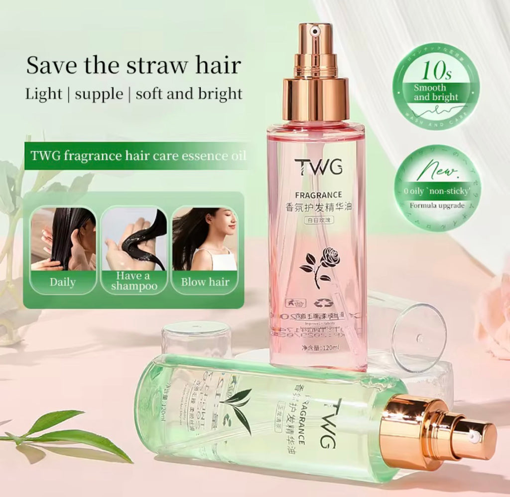TWG Fragrance Hair Spray Oil