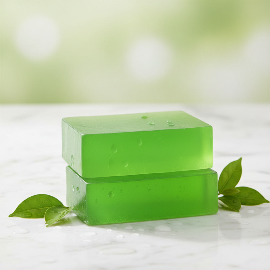 Aloe Vera Soap Base