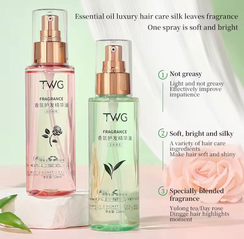 TWG Fragrance Hair Spray Oil