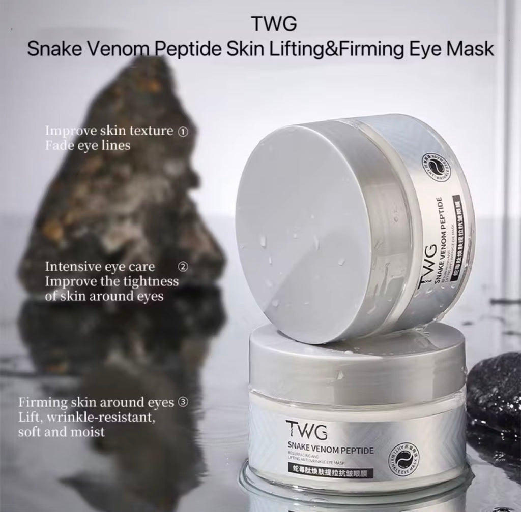 TWG Snake Venom Peptide Skin Lifting Firming Eye Mask