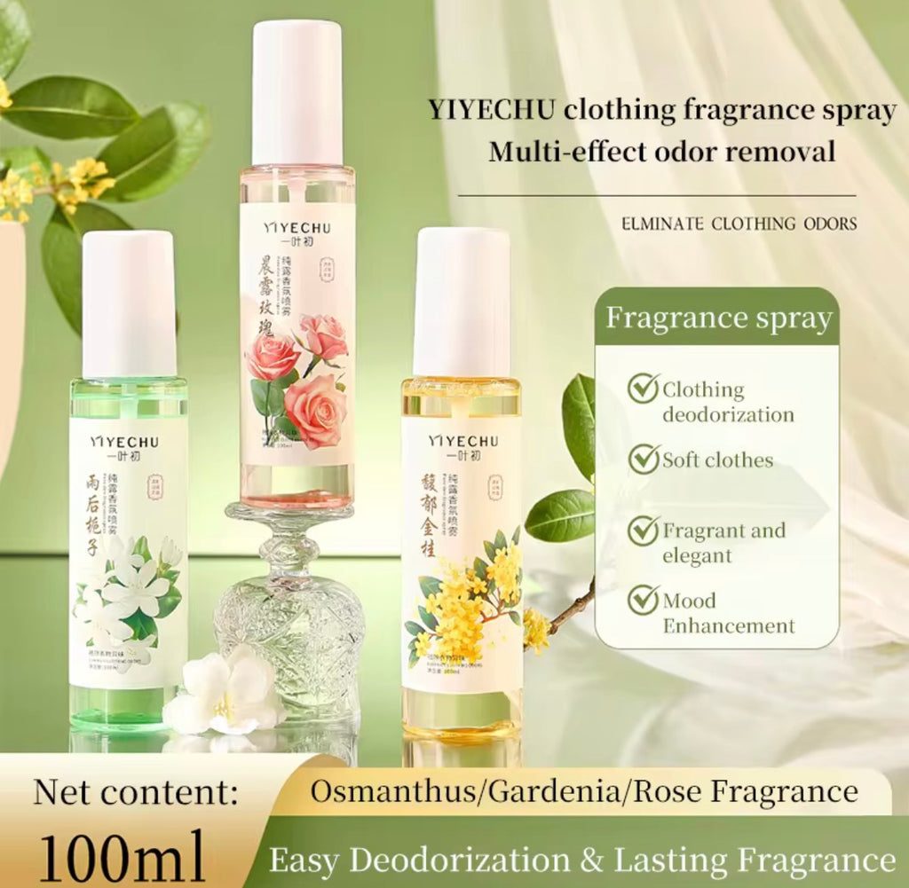 Fragrance Clothes Deodorant Perfume Spray