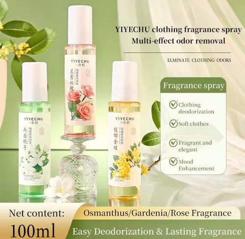 Fragrance Clothes Deodorant Perfume Spray