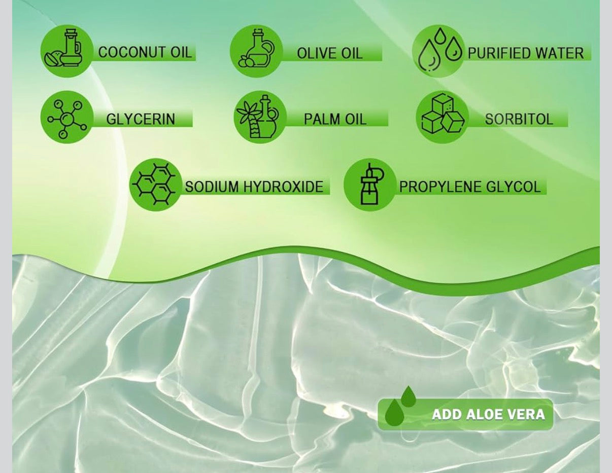Aloe Vera Soap Base