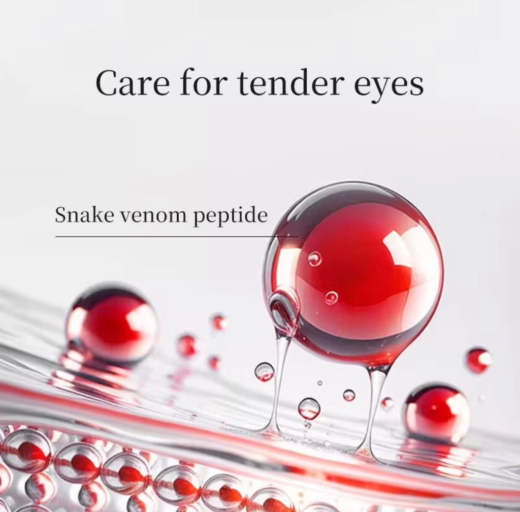 TWG Snake Venom Peptide Skin Lifting Firming Eye Mask
