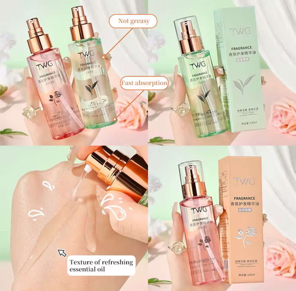 TWG Fragrance Hair Spray Oil