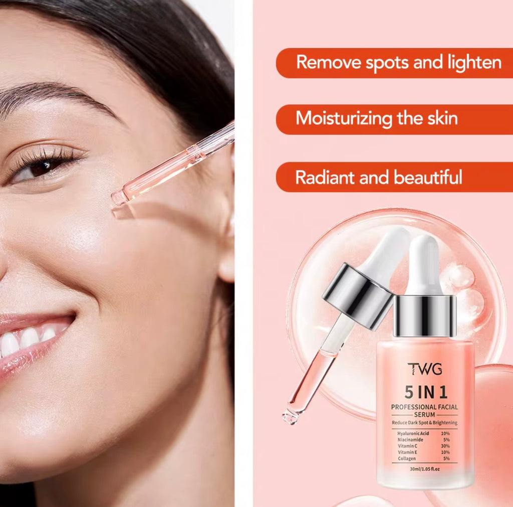 TWG 5 IN 1 Face Serum