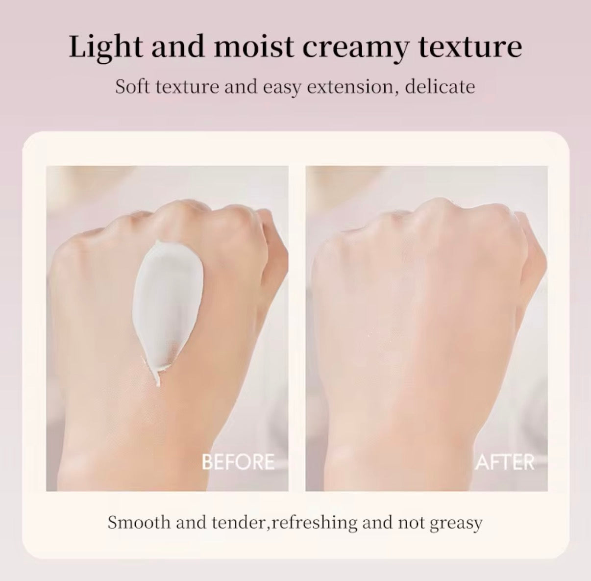 TWG Whitening face cream