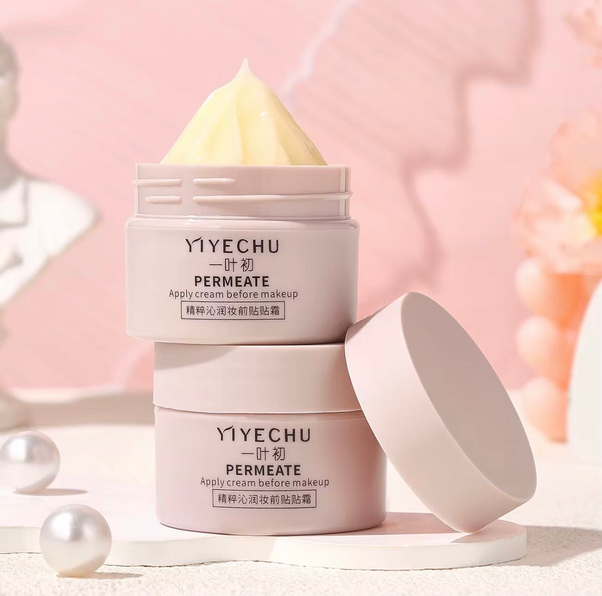 Primer Face Cream Waterproof Pore Minimizer